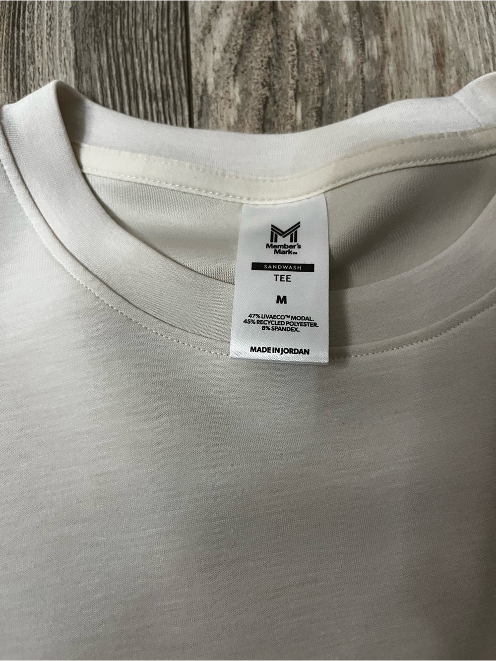 Relaxed Cream Short Set - Unbranded - Picture 2 of 3